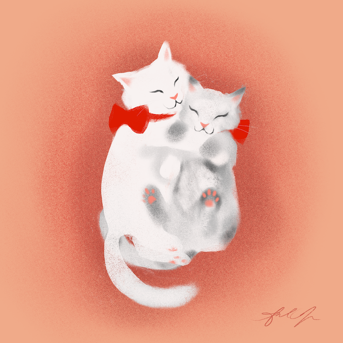 February Kitty