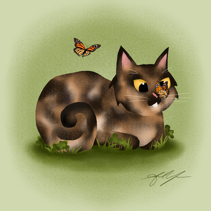 March Kitty