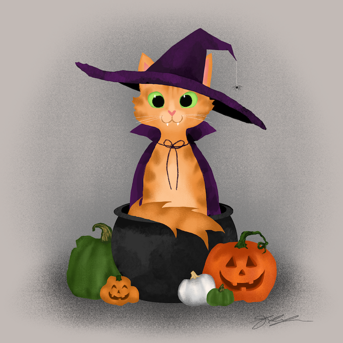 October Kitty
